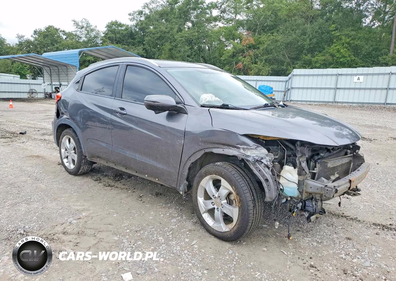 2016 Honda Hr-V Exl VIN:3CZRU5H72GM740242 - 4