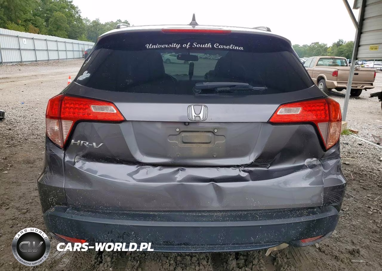2016 Honda Hr-V Exl VIN:3CZRU5H72GM740242 - 6