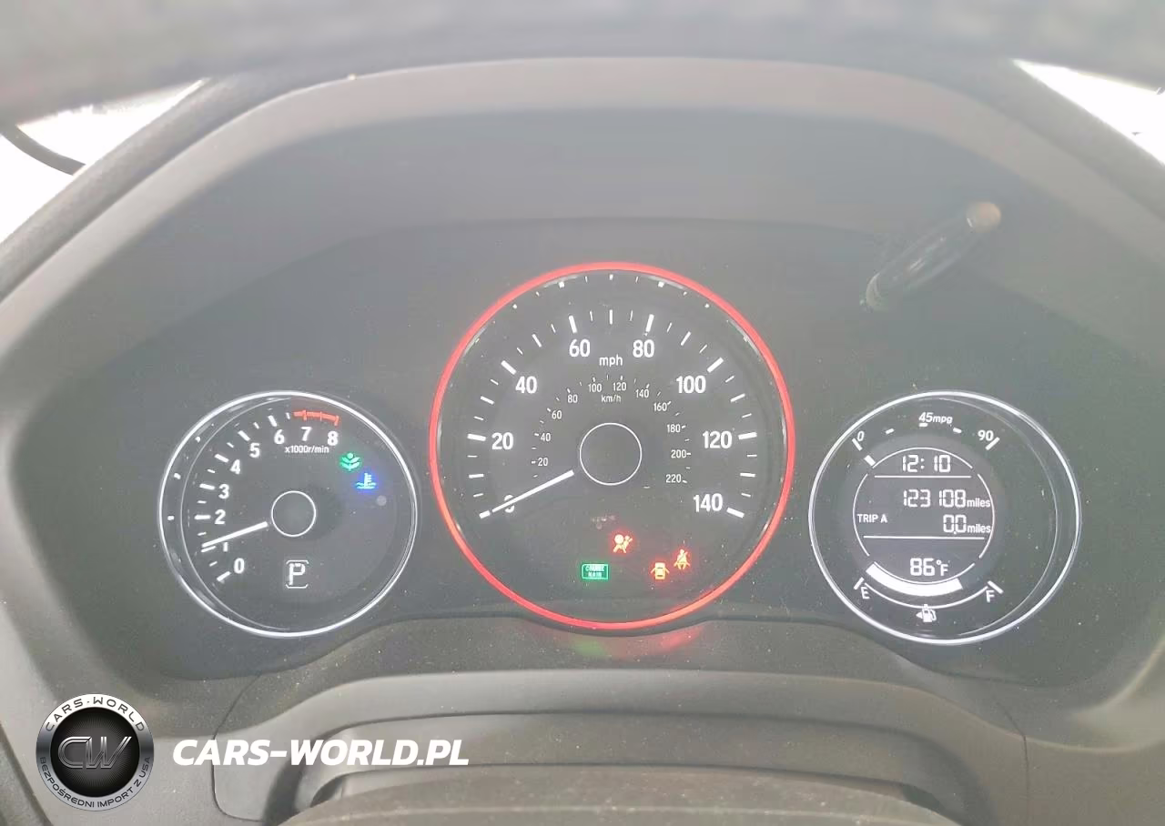 2016 Honda Hr-V Exl VIN:3CZRU5H72GM740242 - 9