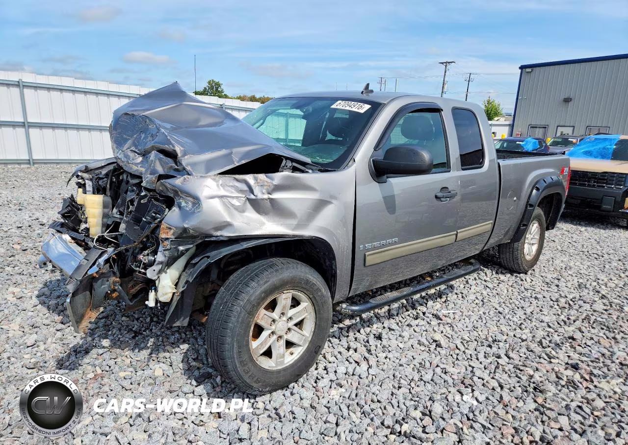 2008 GMC Sierra K1500 VIN:2GTEK190881212606 - 1