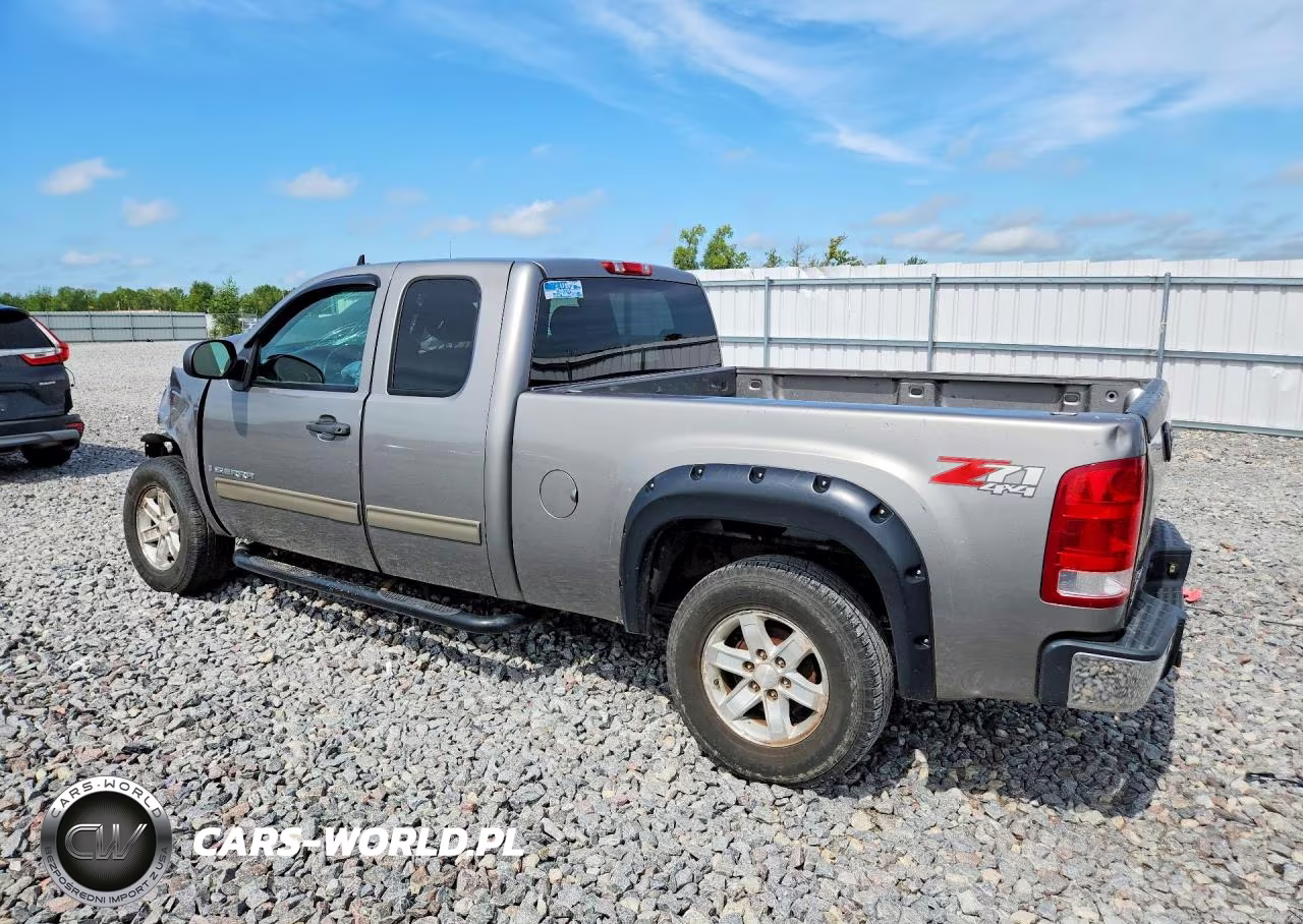2008 GMC Sierra K1500 VIN:2GTEK190881212606 - 2
