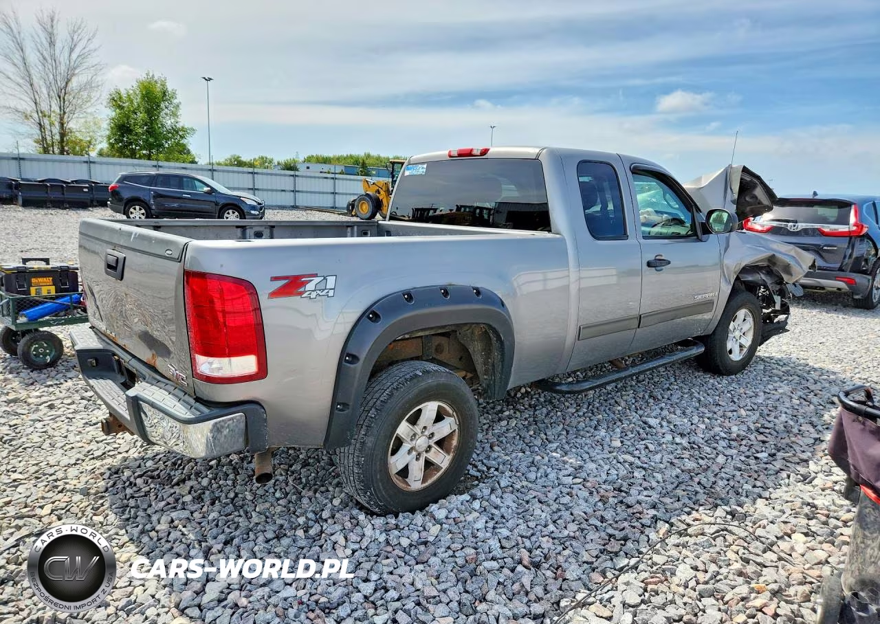 2008 GMC Sierra K1500 VIN:2GTEK190881212606 - 3