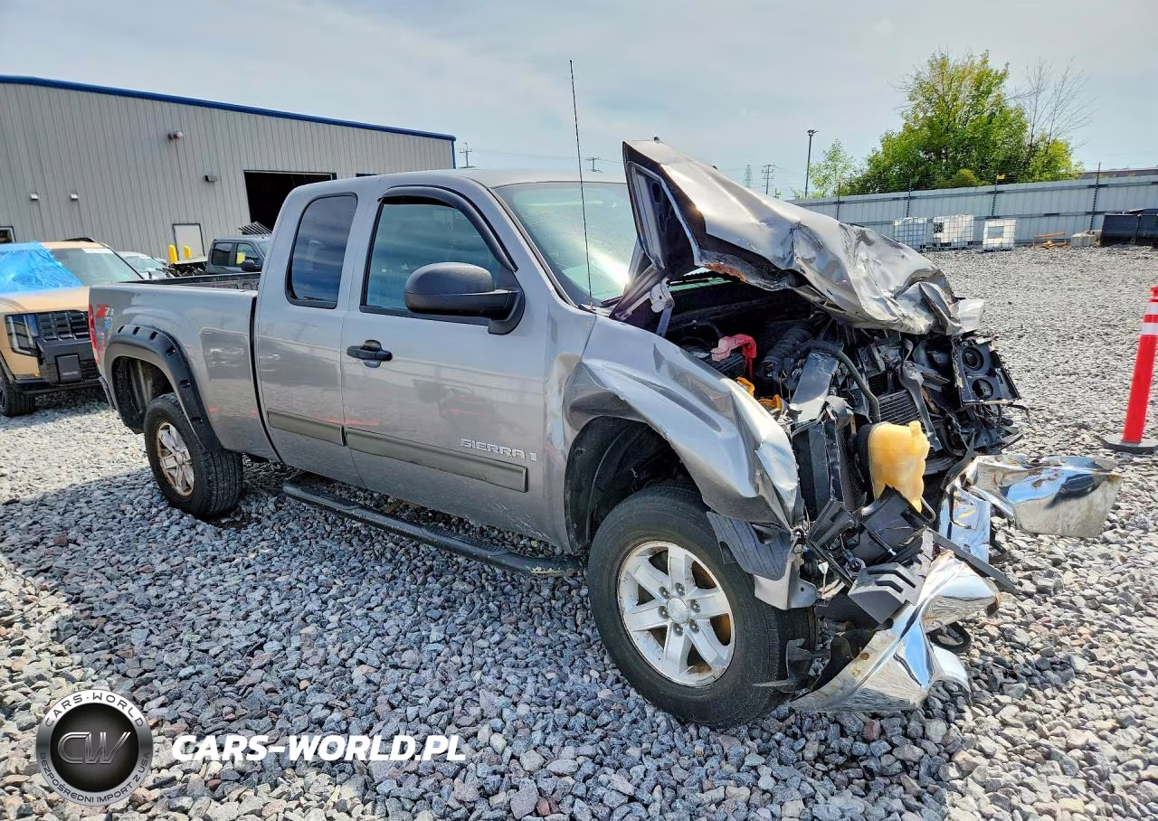 2008 GMC Sierra K1500 VIN:2GTEK190881212606 - 4