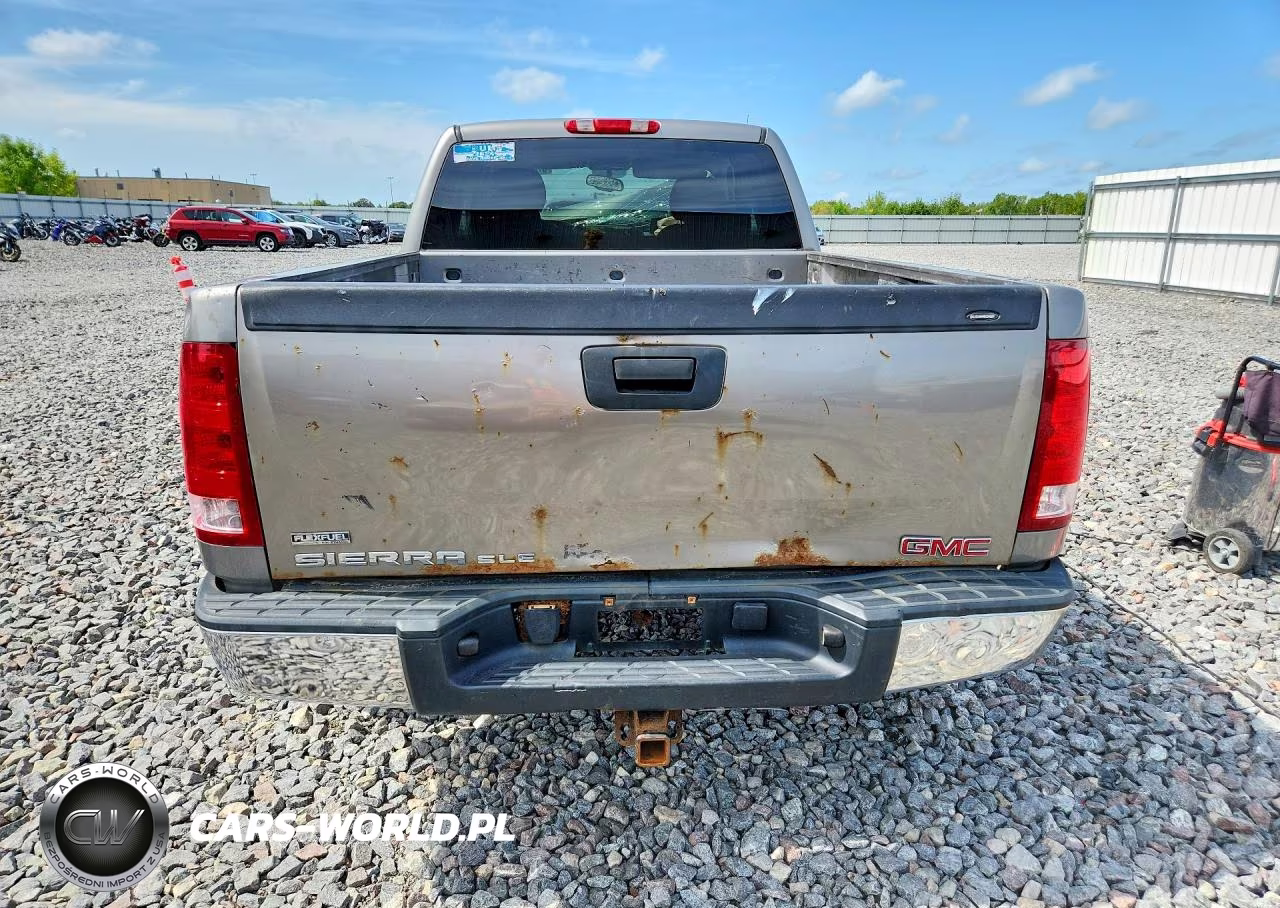 2008 GMC Sierra K1500 VIN:2GTEK190881212606 - 6