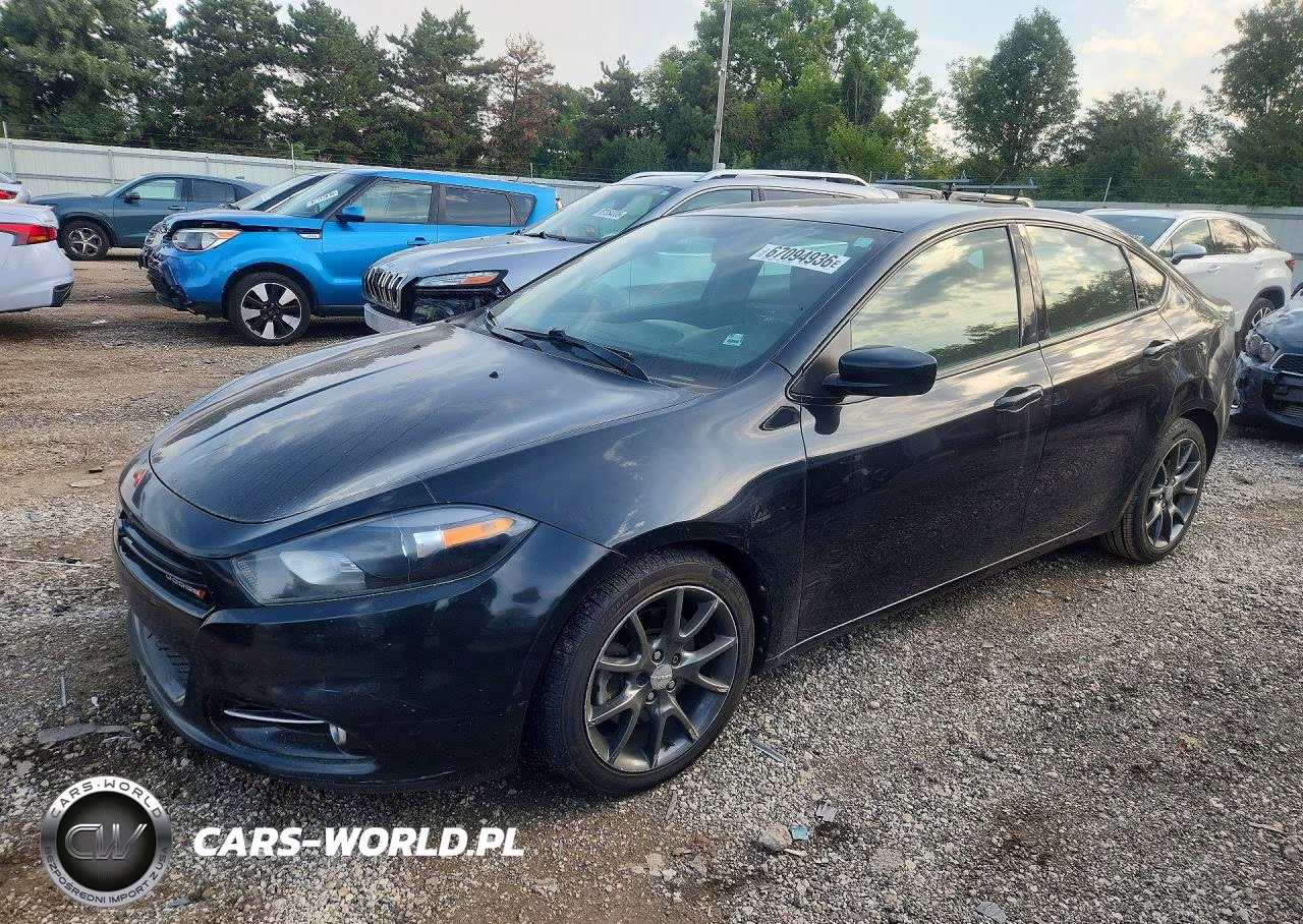 2013 Dodge Dart Sxt – zdjęcie 1 z 12