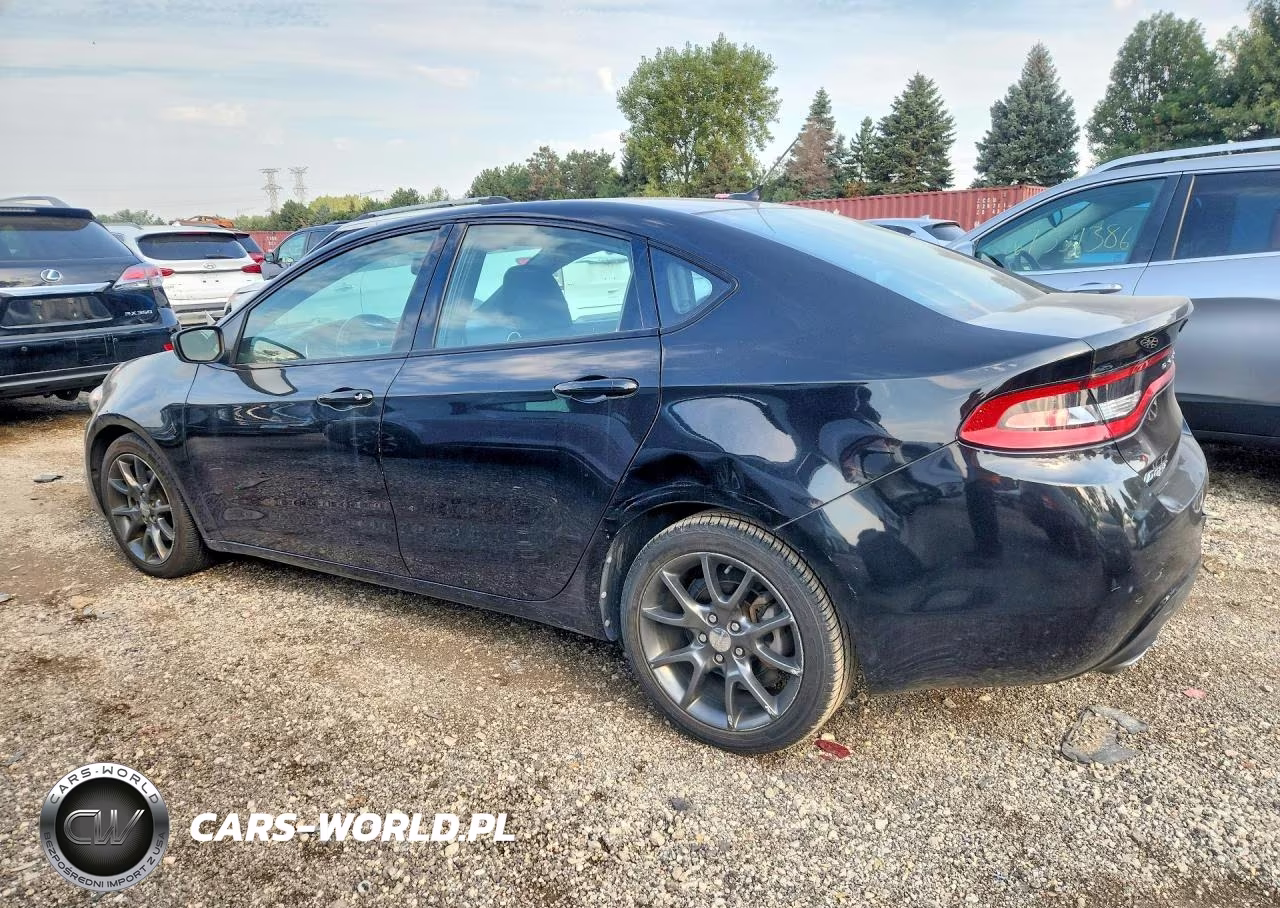 2013 Dodge Dart Sxt VIN:1C3CDFBA4DD123426 - 2