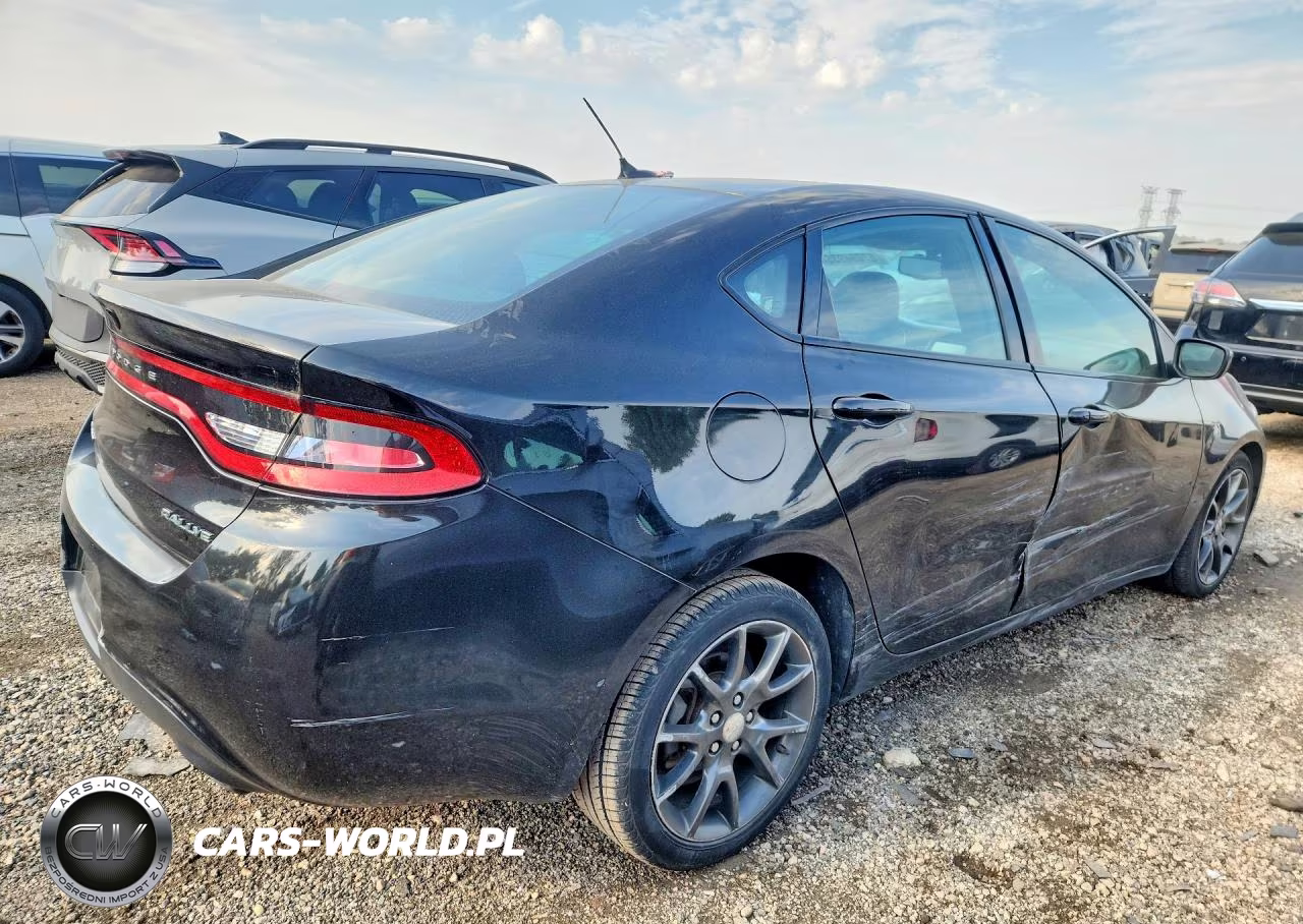 2013 Dodge Dart Sxt VIN:1C3CDFBA4DD123426 - 3