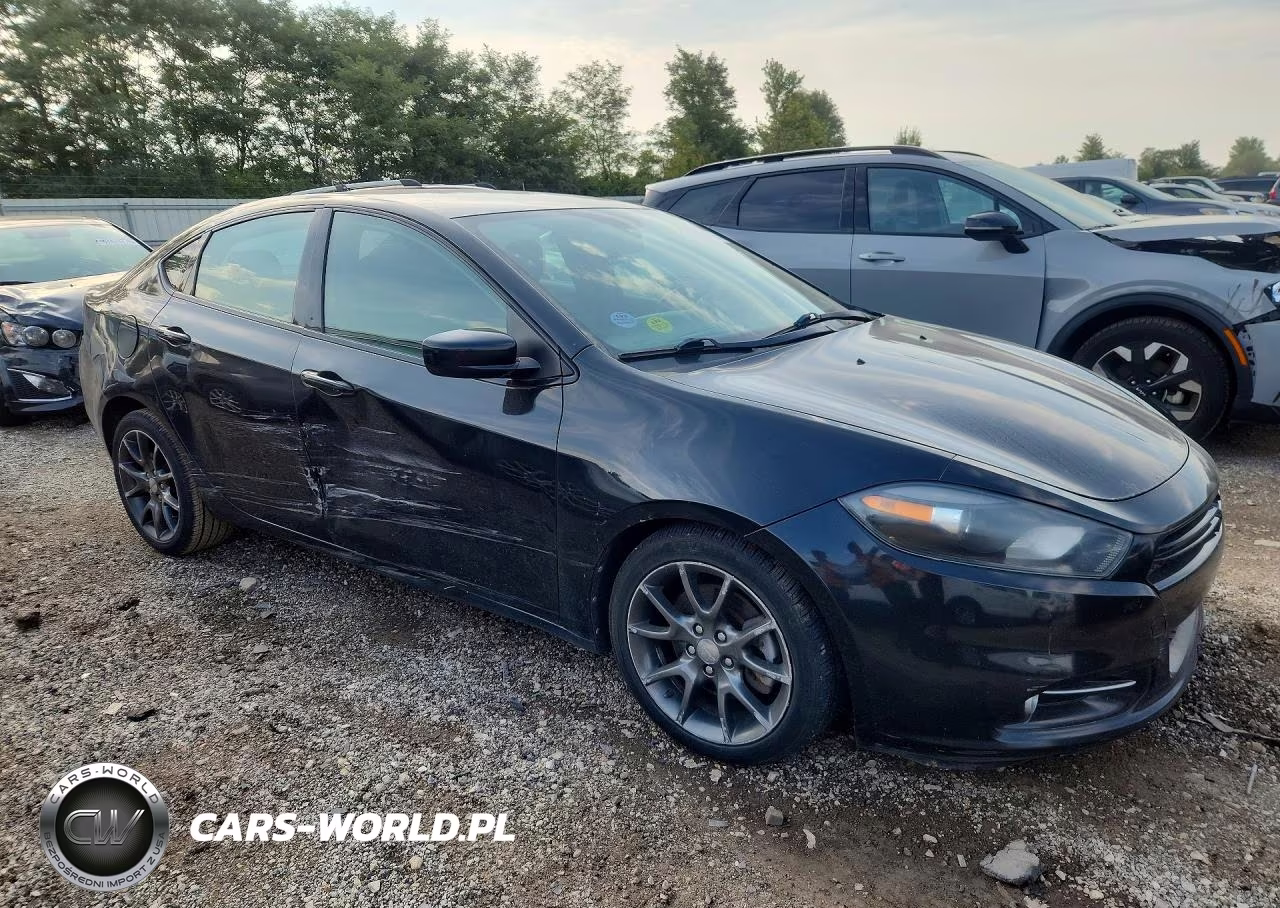 2013 Dodge Dart Sxt VIN:1C3CDFBA4DD123426 - 4