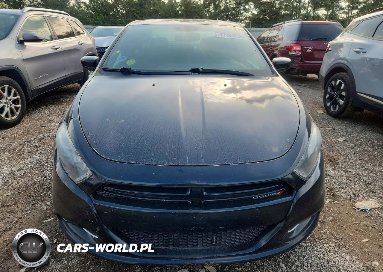 2013 Dodge Dart Sxt VIN:1C3CDFBA4DD123426 - 5