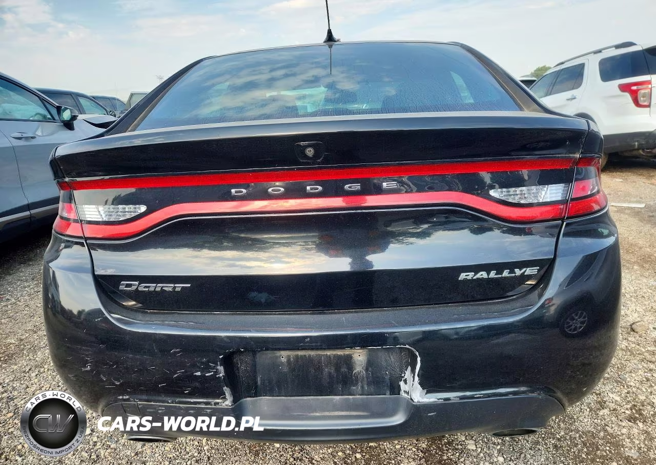 2013 Dodge Dart Sxt VIN:1C3CDFBA4DD123426 - 6
