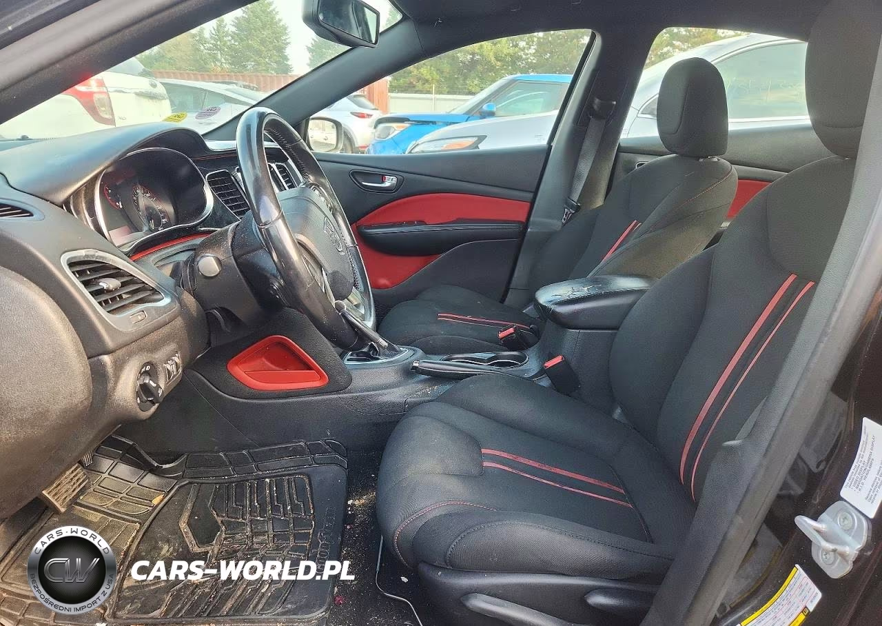2013 Dodge Dart Sxt VIN:1C3CDFBA4DD123426 - 7