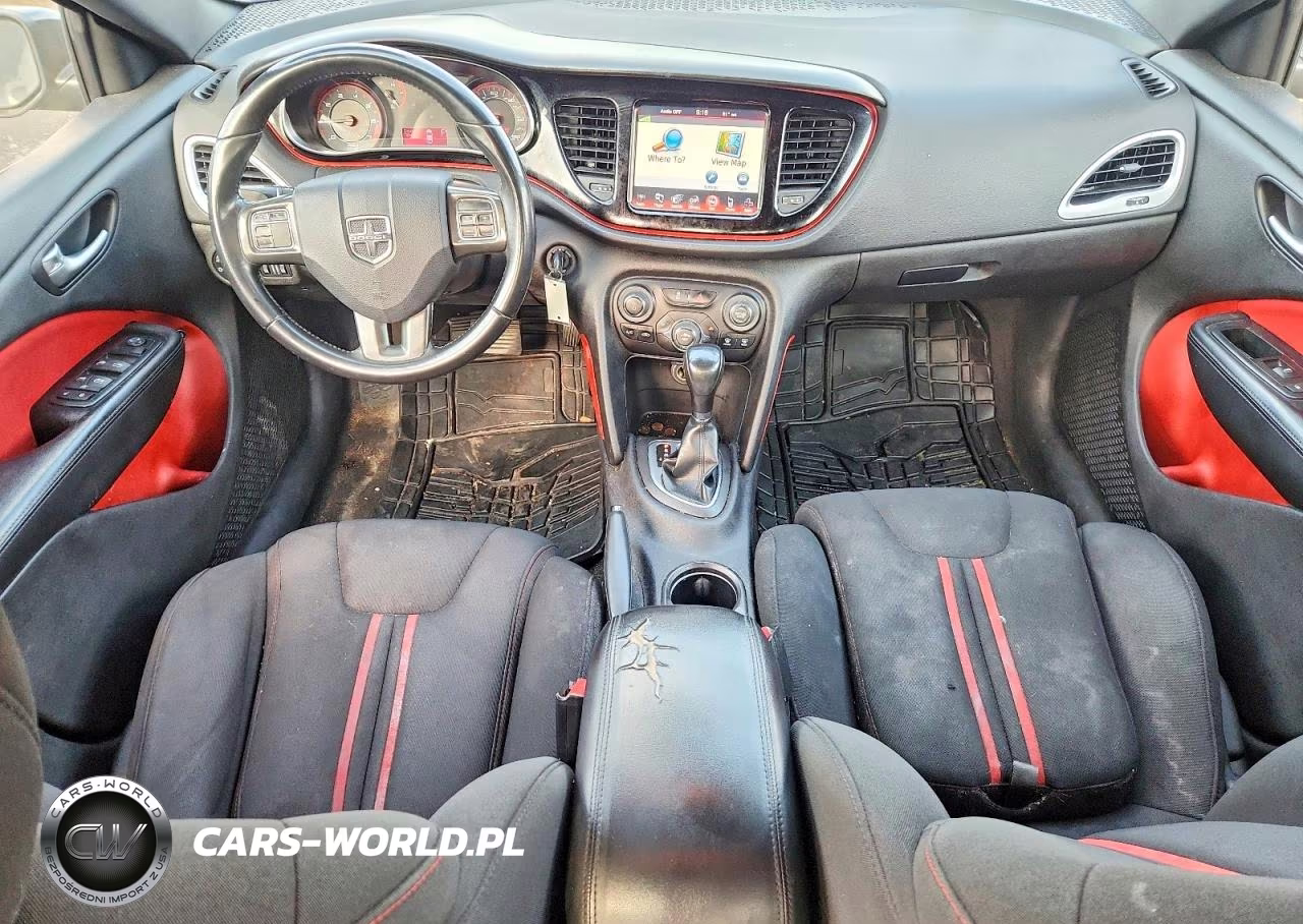 2013 Dodge Dart Sxt VIN:1C3CDFBA4DD123426 - 8