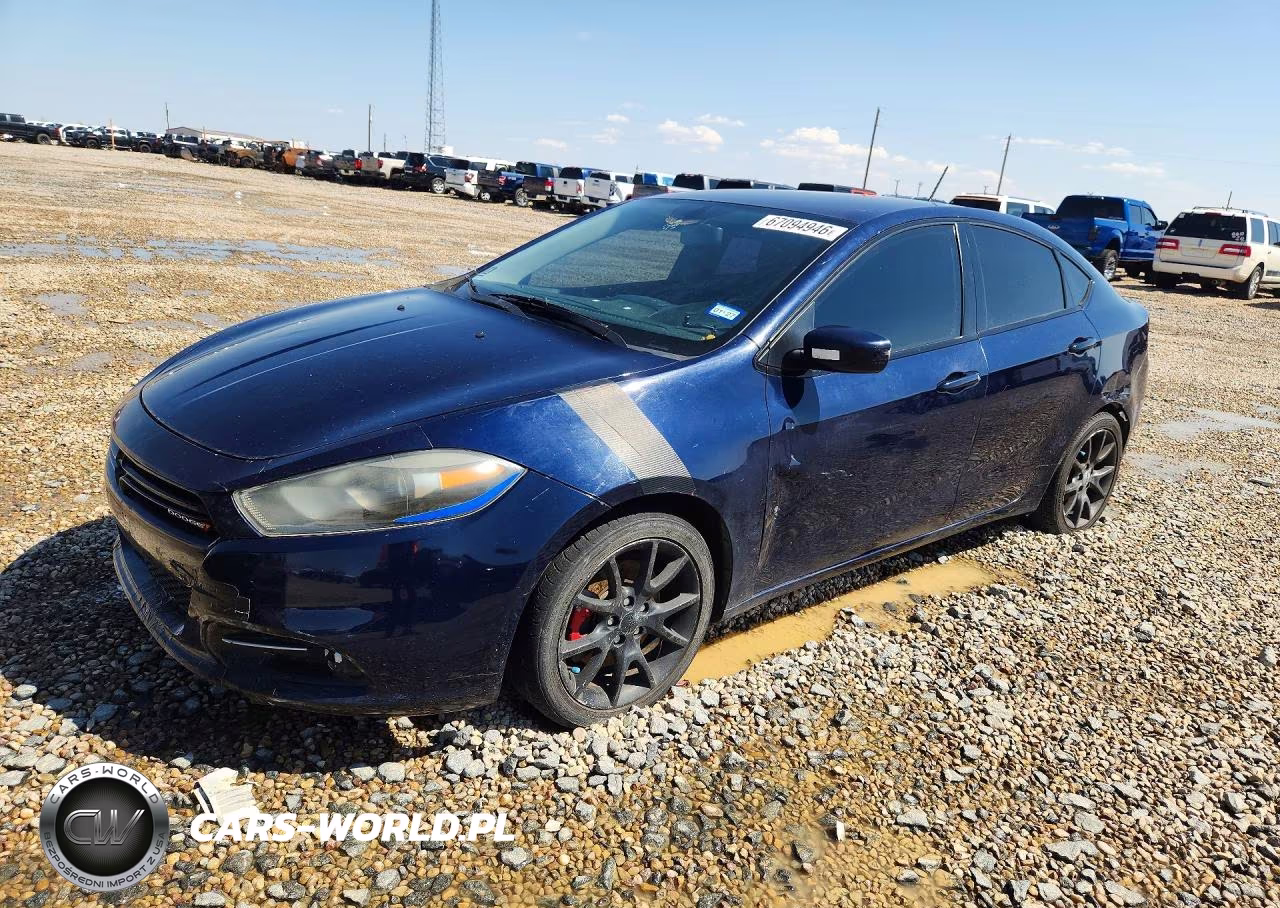 2013 Dodge Dart Sxt