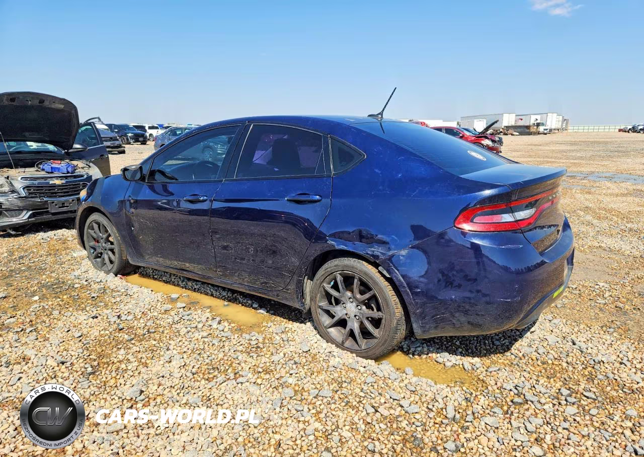 2013 Dodge Dart Sxt VIN:1C3CDFBA4DD326588 - 2