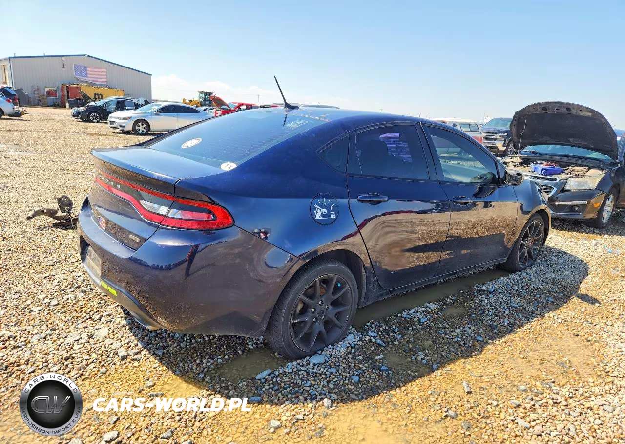 2013 Dodge Dart Sxt VIN:1C3CDFBA4DD326588 - 3