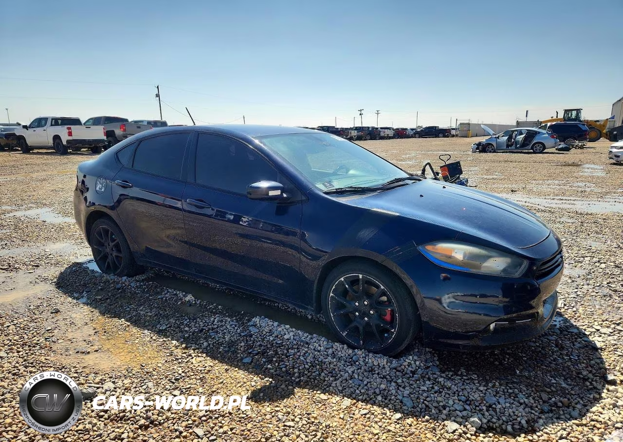 2013 Dodge Dart Sxt VIN:1C3CDFBA4DD326588 - 4