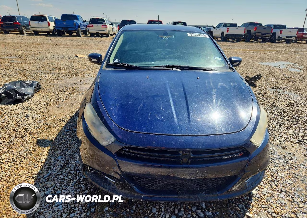 2013 Dodge Dart Sxt VIN:1C3CDFBA4DD326588 - 5