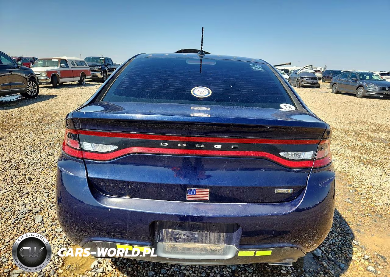 2013 Dodge Dart Sxt VIN:1C3CDFBA4DD326588 - 6
