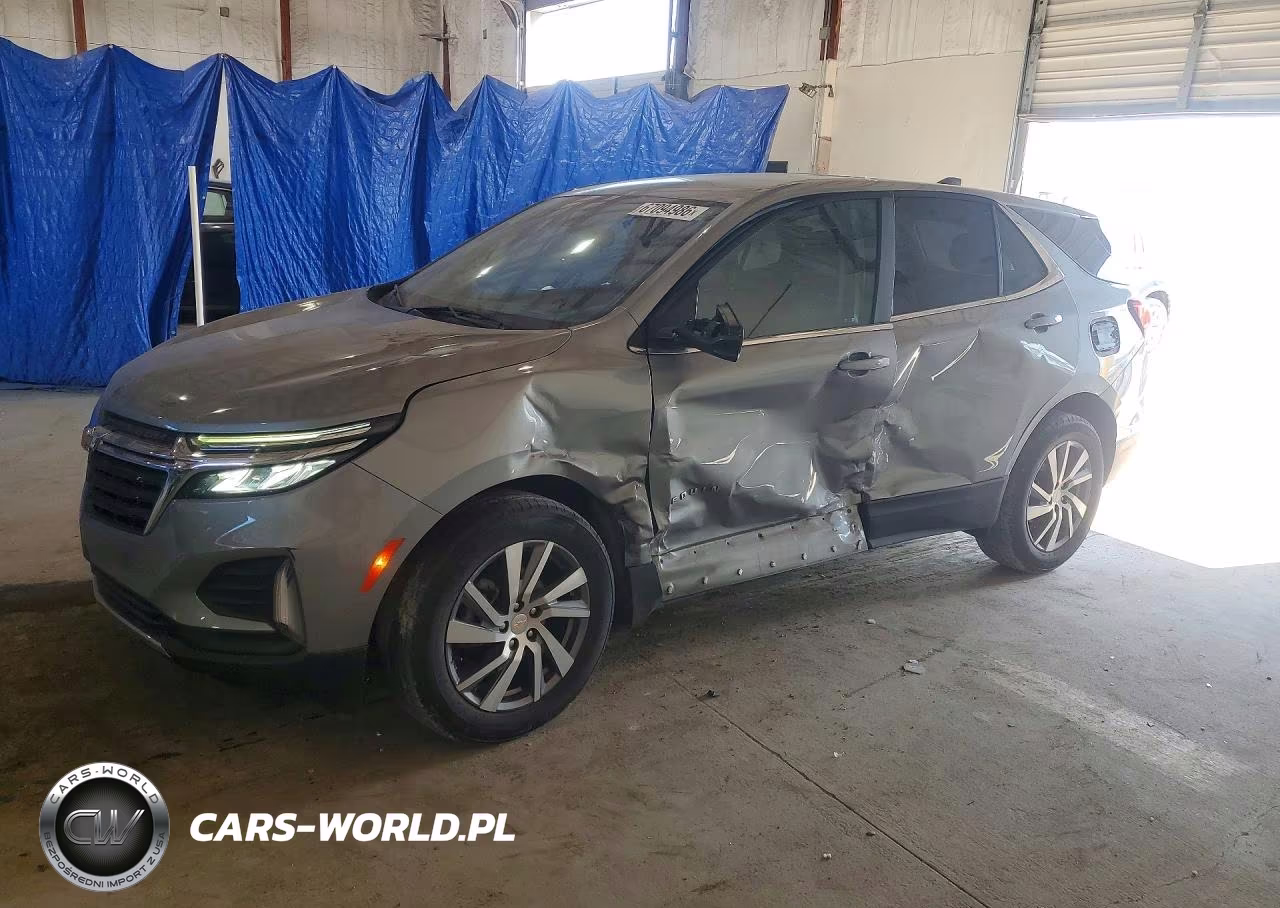 2024 Chevrolet Equinox Lt – zdjęcie 1 z 13