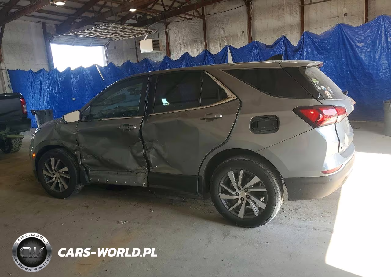 2024 Chevrolet Equinox Lt VIN:3GNAXUEG5RS116191 - 2