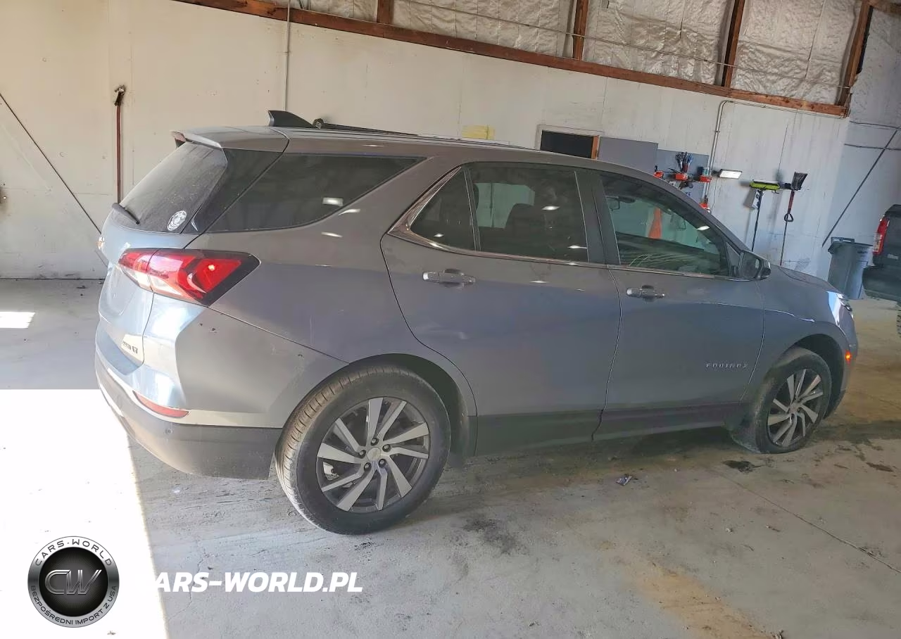 2024 Chevrolet Equinox Lt VIN:3GNAXUEG5RS116191 - 3