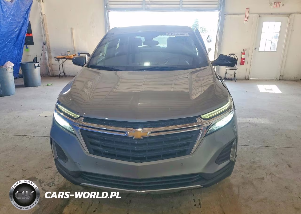 2024 Chevrolet Equinox Lt VIN:3GNAXUEG5RS116191 - 5