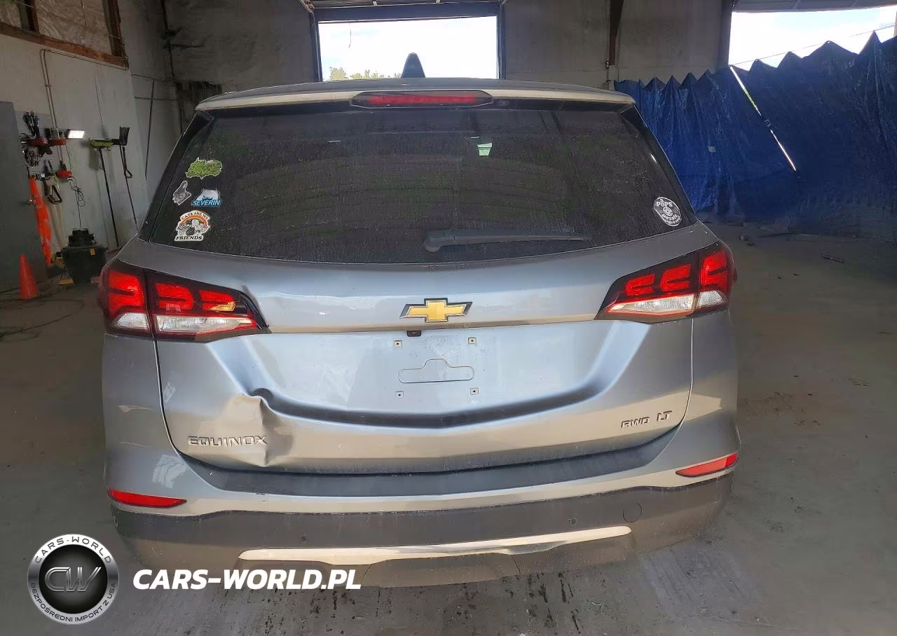 2024 Chevrolet Equinox Lt VIN:3GNAXUEG5RS116191 - 6