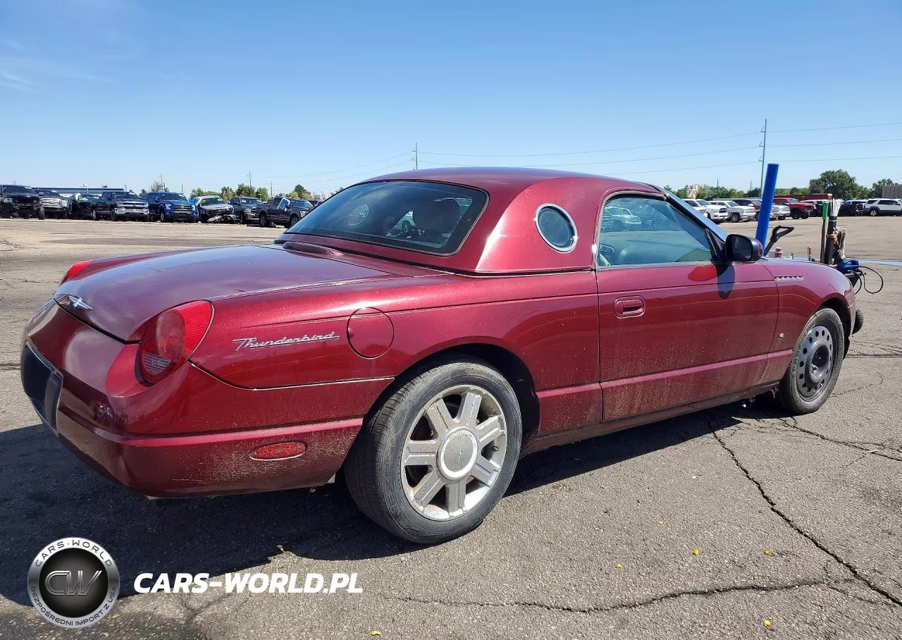 2004 Ford Thunderbird VIN:1FAHP60A84Y102508 - 3