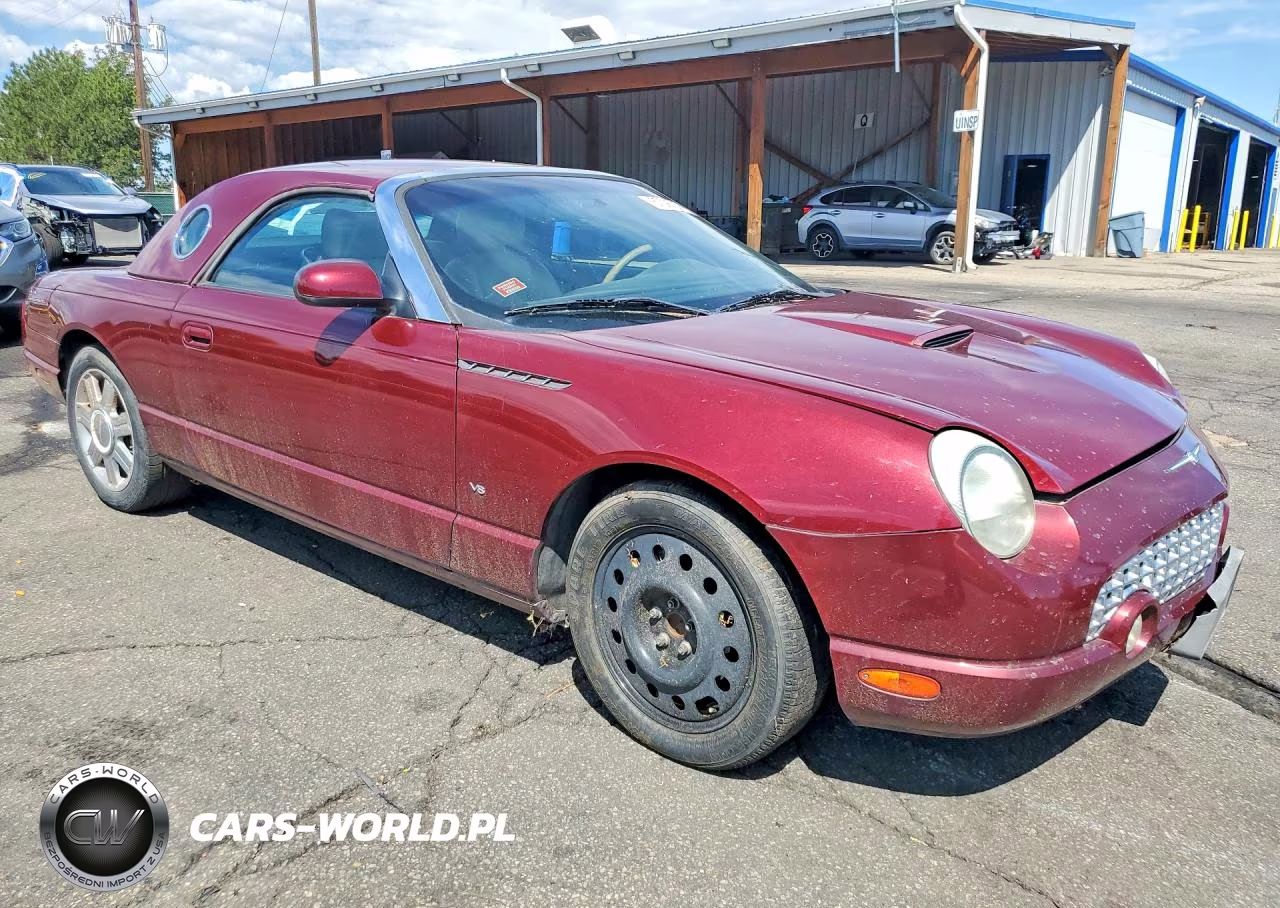 2004 Ford Thunderbird VIN:1FAHP60A84Y102508 - 4