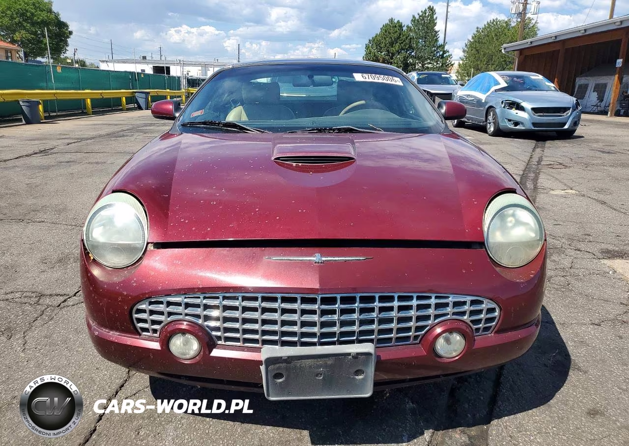 2004 Ford Thunderbird VIN:1FAHP60A84Y102508 - 5