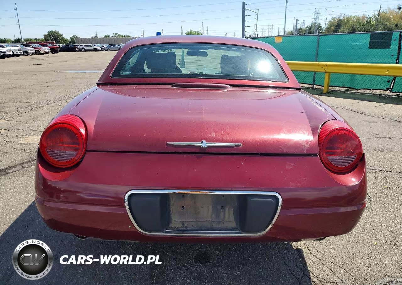 2004 Ford Thunderbird VIN:1FAHP60A84Y102508 - 6