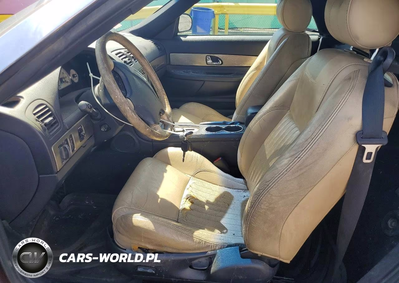 2004 Ford Thunderbird VIN:1FAHP60A84Y102508 - 7