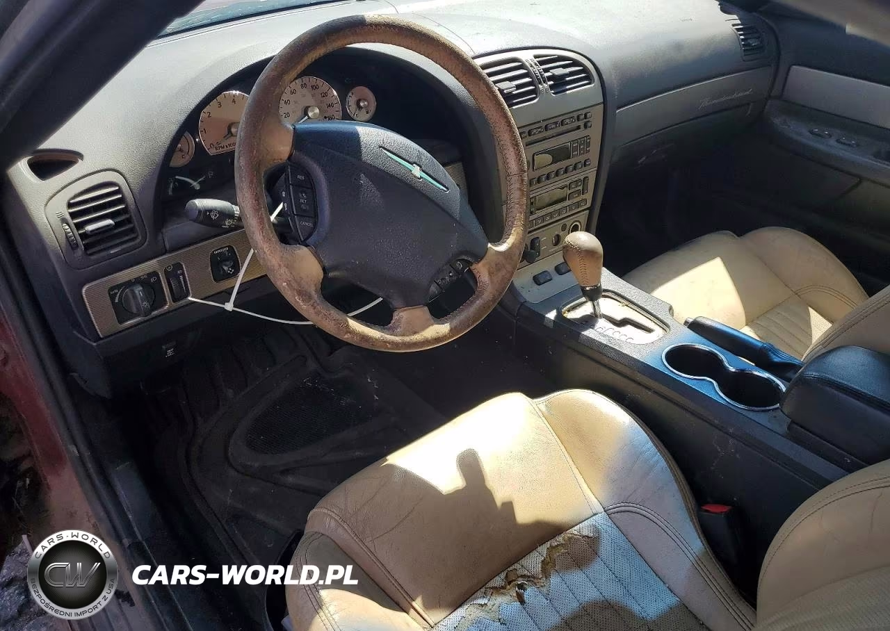 2004 Ford Thunderbird VIN:1FAHP60A84Y102508 - 8