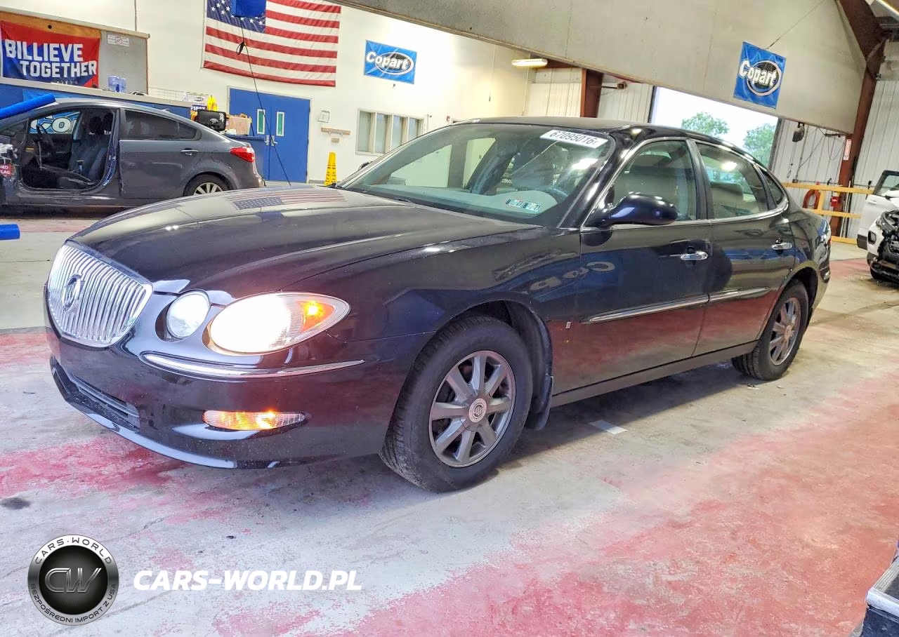 2009 Buick Lacrosse Cx