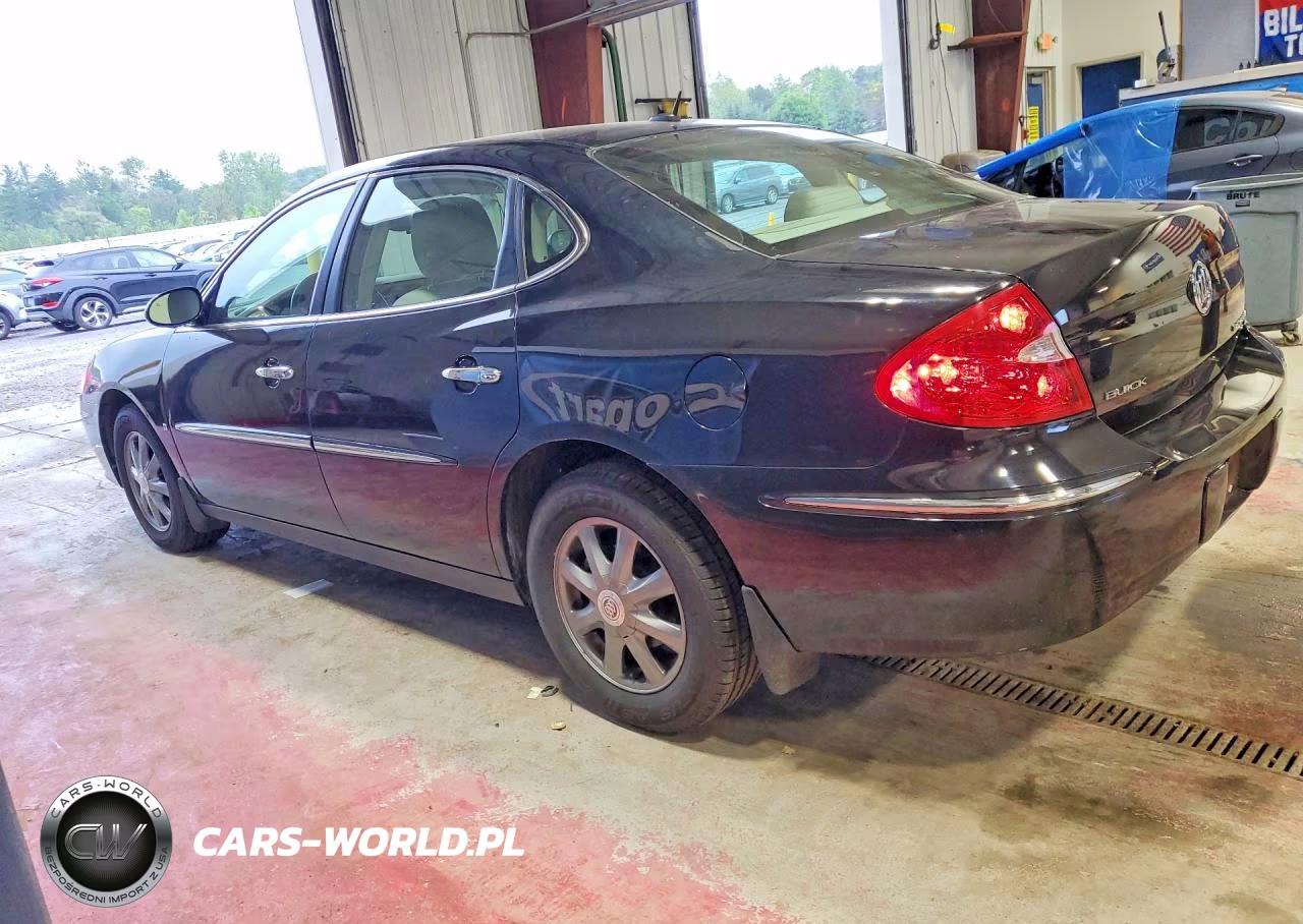2009 Buick Lacrosse Cx VIN:2G4WC582691163625 - 2