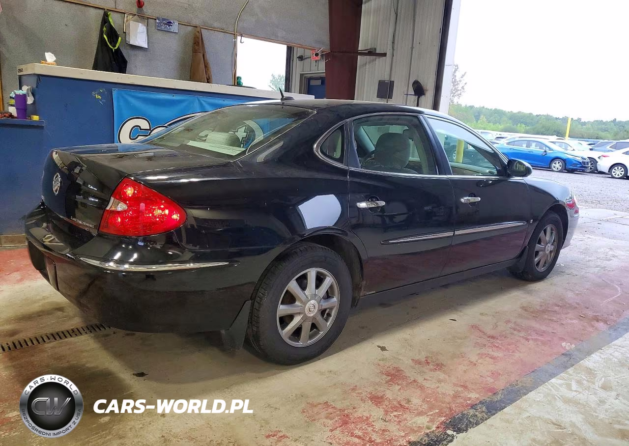 2009 Buick Lacrosse Cx VIN:2G4WC582691163625 - 3