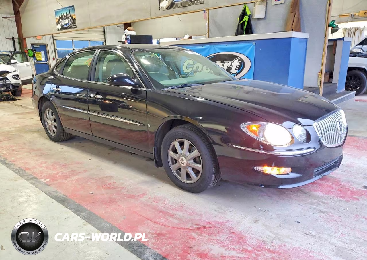 2009 Buick Lacrosse Cx VIN:2G4WC582691163625 - 4