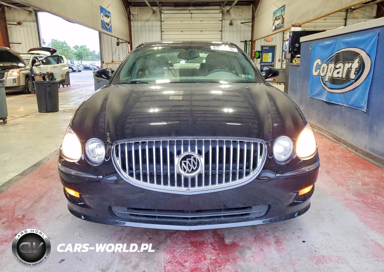 2009 Buick Lacrosse Cx VIN:2G4WC582691163625 - 5