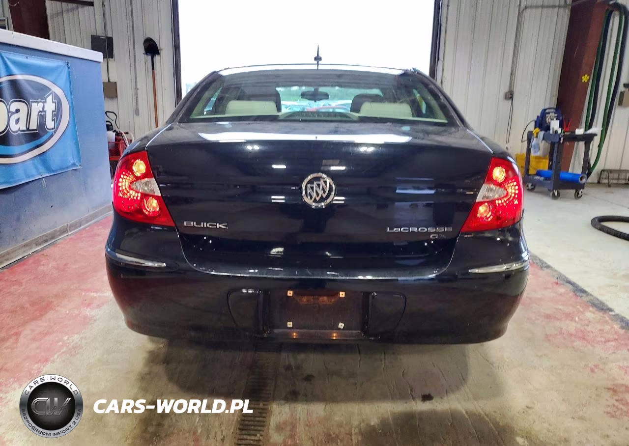 2009 Buick Lacrosse Cx VIN:2G4WC582691163625 - 6