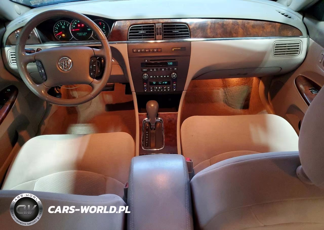 2009 Buick Lacrosse Cx VIN:2G4WC582691163625 - 8