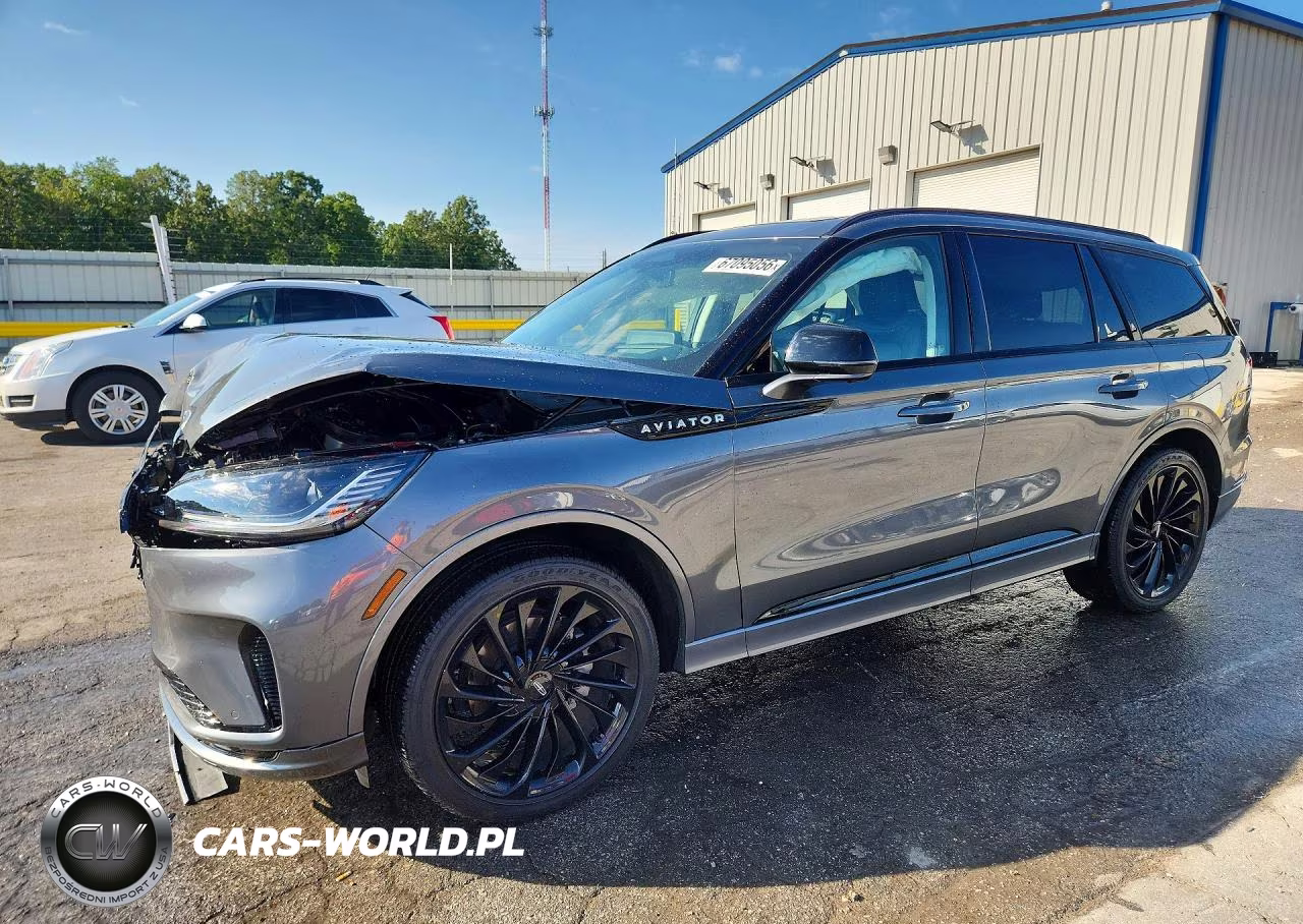 2025 Lincoln Aviator Reserve VIN:5LM5J7XC6SGL02696 - 1