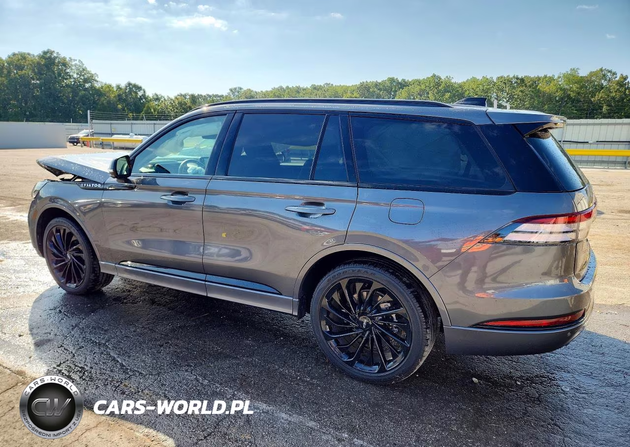 2025 Lincoln Aviator Reserve VIN:5LM5J7XC6SGL02696 - 2