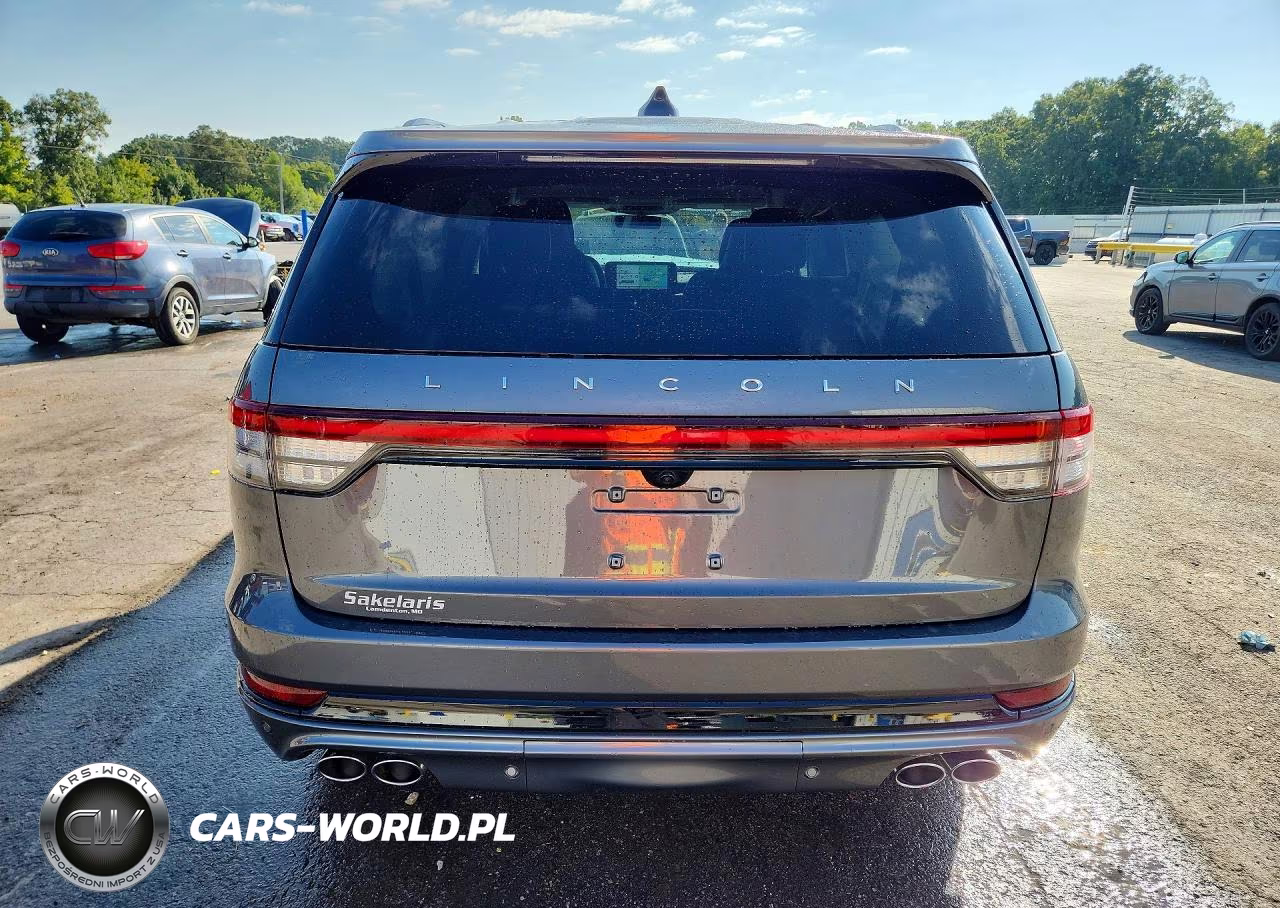 2025 Lincoln Aviator Reserve VIN:5LM5J7XC6SGL02696 - 6