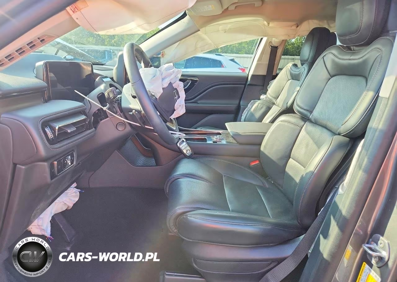 2025 Lincoln Aviator Reserve VIN:5LM5J7XC6SGL02696 - 7