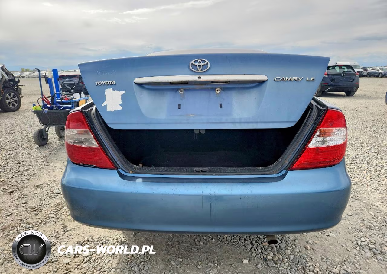 2004 Toyota Camry Le VIN:4T1BE30K84U925486 - 6