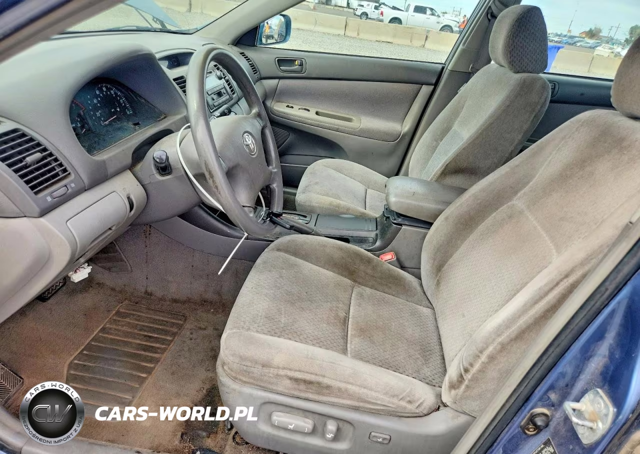 2004 Toyota Camry Le VIN:4T1BE30K84U925486 - 7