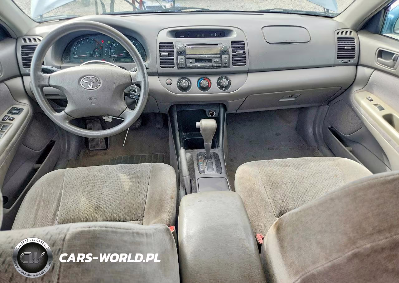 2004 Toyota Camry Le VIN:4T1BE30K84U925486 - 8