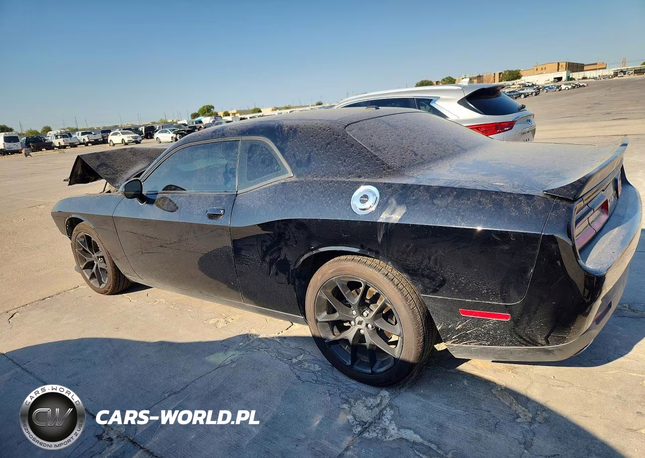2022 Dodge Challenger Gt VIN:2C3CDZJG3NH185122 - 2