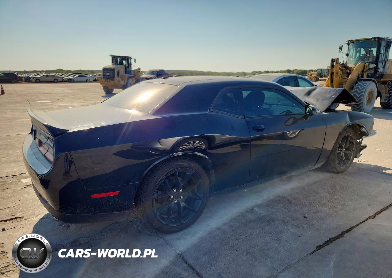 2022 Dodge Challenger Gt VIN:2C3CDZJG3NH185122 - 3