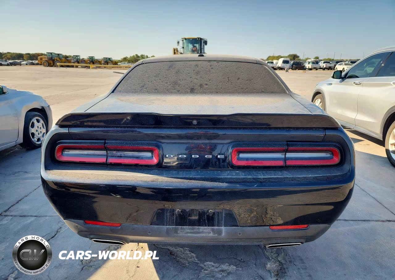 2022 Dodge Challenger Gt VIN:2C3CDZJG3NH185122 - 6